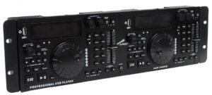 lecteur audio double USB