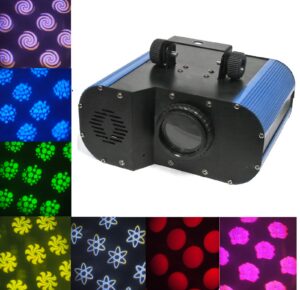 Projecteur "Moonfloor" avec motifs (Gobo)