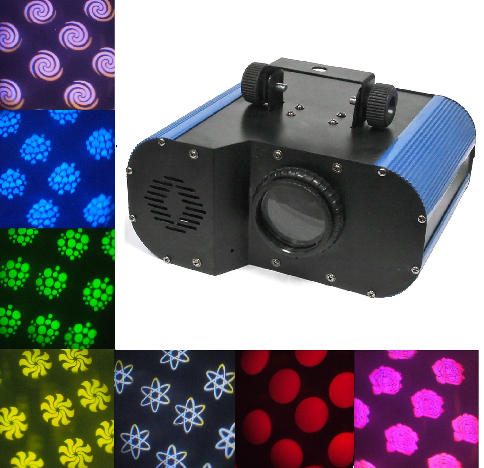 Projecteur "Moonfloor" avec motifs (Gobo)