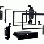 Ensemble de fixation simple Din et double din pour une kia/ hyundai 2005-2010.
