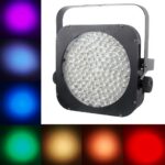 Projecteur PAR mince à 144 DELs (RVB)