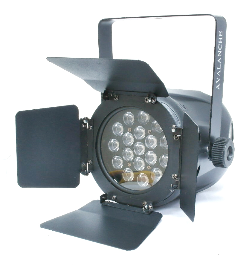 Lumière PAR au DEL 18 x 1 Watt  - 15 degrés