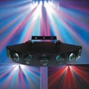 Lumière laser à 238 DEL