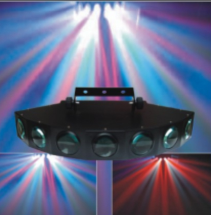 Lumière laser à 238 DEL