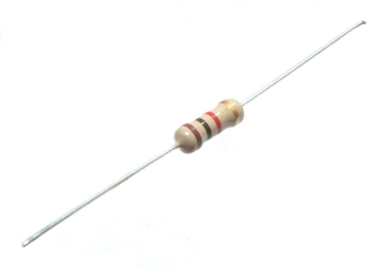 Résistances 18Ω  1/2 Watt  5% - 5 pcs