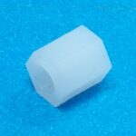 Espaceur hexagonal en plastique de 6 mm