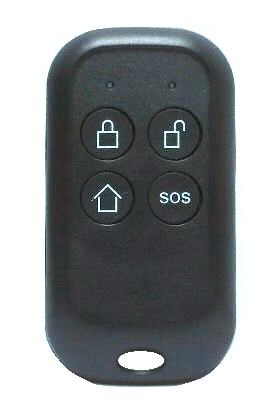 Télécommande sans fil pour alarme