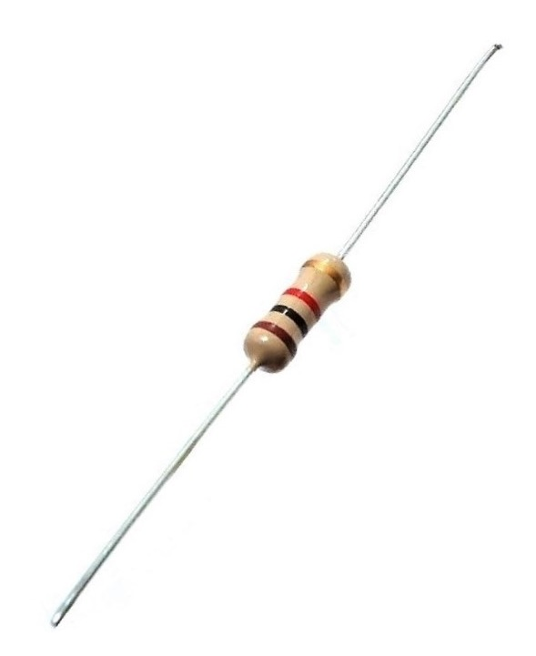 Résistances 9.1 KΩ  1/2 Watt  5% - 5 pcs