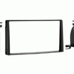Ensemble de fixation de radio  modèles Hyundai / Kia 2006-2014 (95-7323). Double DIN.