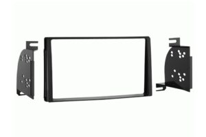 Ensemble de fixation de radio modèles Hyundai / Kia 2006-2014 (95-7323). Double DIN.