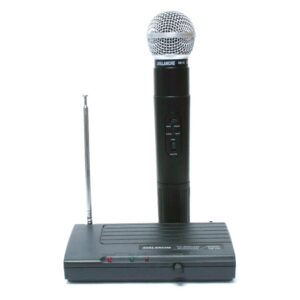 Microphone sans-fils unidirectionnel / récepteur