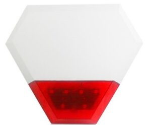 Sirène sonore extèrieur avec flasch strobocopique