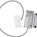 Contact magnétique sans fil pour porte de garage