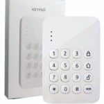 Clavier de commende pour système d'alarme. Fréquence RF: 433MHz
