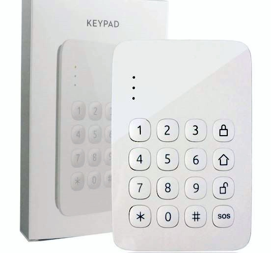 CLAVIER POUR SYSTEME D'ALARME