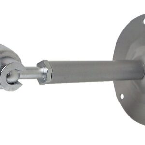 Support mural pour caméra double pivots