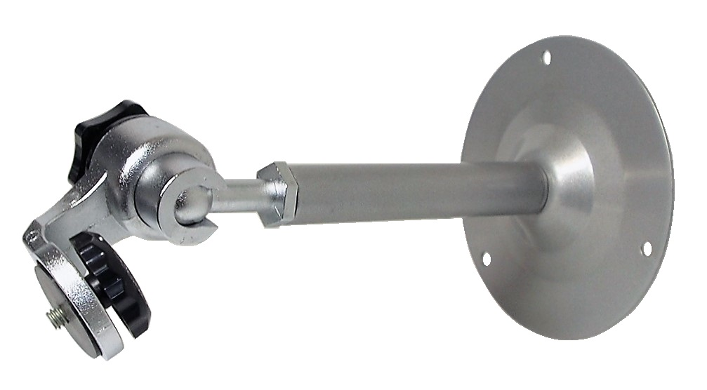 Support mural pour caméra double pivots