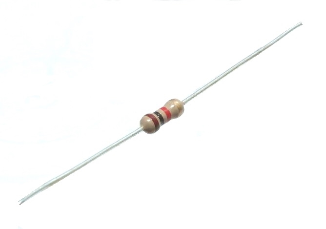 Résistances 560Ω  1/4 Watt  5% - 5 pcs