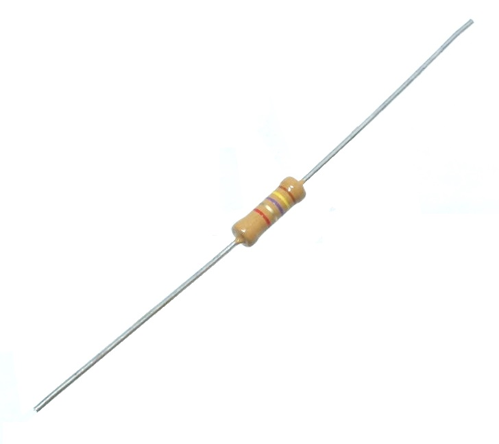 Résistances 2.61 KΩ  1/2 Watt  2% - 100 pcs