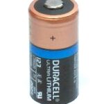 Batterie au lithium CR123 Duracell