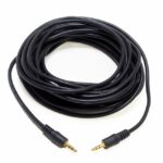 Câble stéréo 1/8" (3.5mm) m/m 30FT