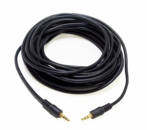 Câble stéréo 1/8" (3.5mm) m/m 30FT