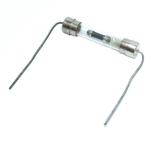 Paquet de 5 fusibles GJV Pig tail - 1/16 amp.