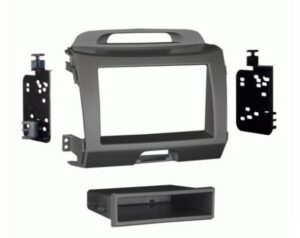 Ensemble de fixation de radio modèle Kia Sportage 2011-2016