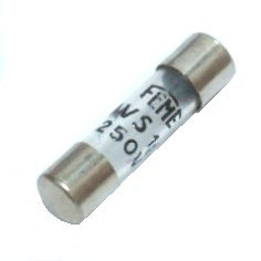 Paquet de 5 fusibles AGX - 0.5 amp.