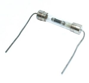 Paquet de 5 fusibles GJV Pig tail - 0.25 amp.