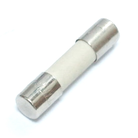 Fusible 4AB en céramique - 10 amp.