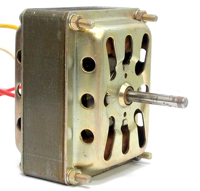 Moteur électrique de 115 VAC - 1600 R.P.M.