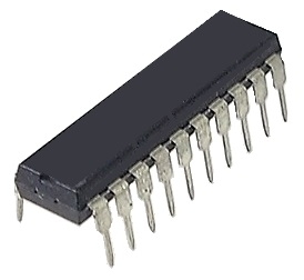 Circuit intégré (IC) 54ALS645 à 20 contacts