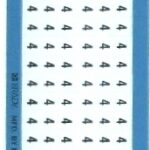 Identificateur de câble - Numéro 4