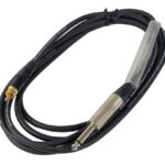 Câble Digiflex 1/4" mâle mono à RCA - 10'