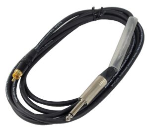 Câble Digiflex 1/4" mâle mono à RCA - 10'