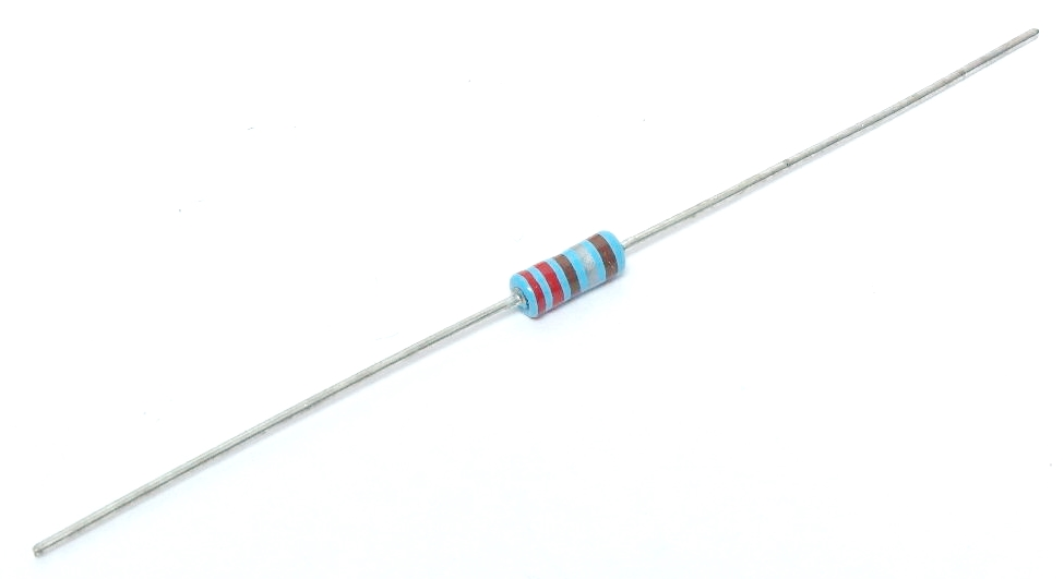 Résistances 1.8 KΩ  1/4 Watt  1% - 100 pcs