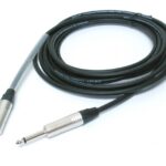 Câble audio Digiflex 6.3mm (1/4")  mono - 15 pieds