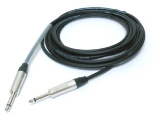 Câble audio Digiflex 6.3mm (1/4")  mono - 15 pieds