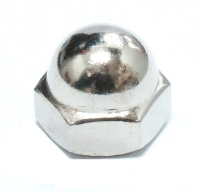 Ecrou bombé 1/4" X 20, 25 mcx