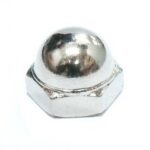 Paquet de 25 écrous bonbés de 4 mm