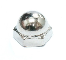 Paquet de 25 écrous bonbés de 4 mm
