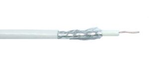Câble coaxial RG-59 60% blindé en aluminium