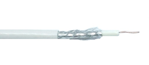 Câble coaxial RG-59 60% blindé en aluminium