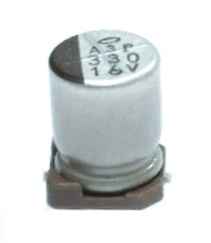 Condensateur 330 uF surface mount
