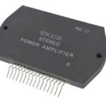 Circuit intégré STK2135 à 16 contacts