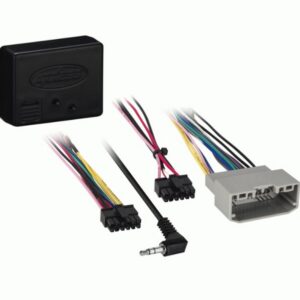 Couette de radio Chrysler 2006 et + avec int. NAV (XSVI-6522-NAV)
