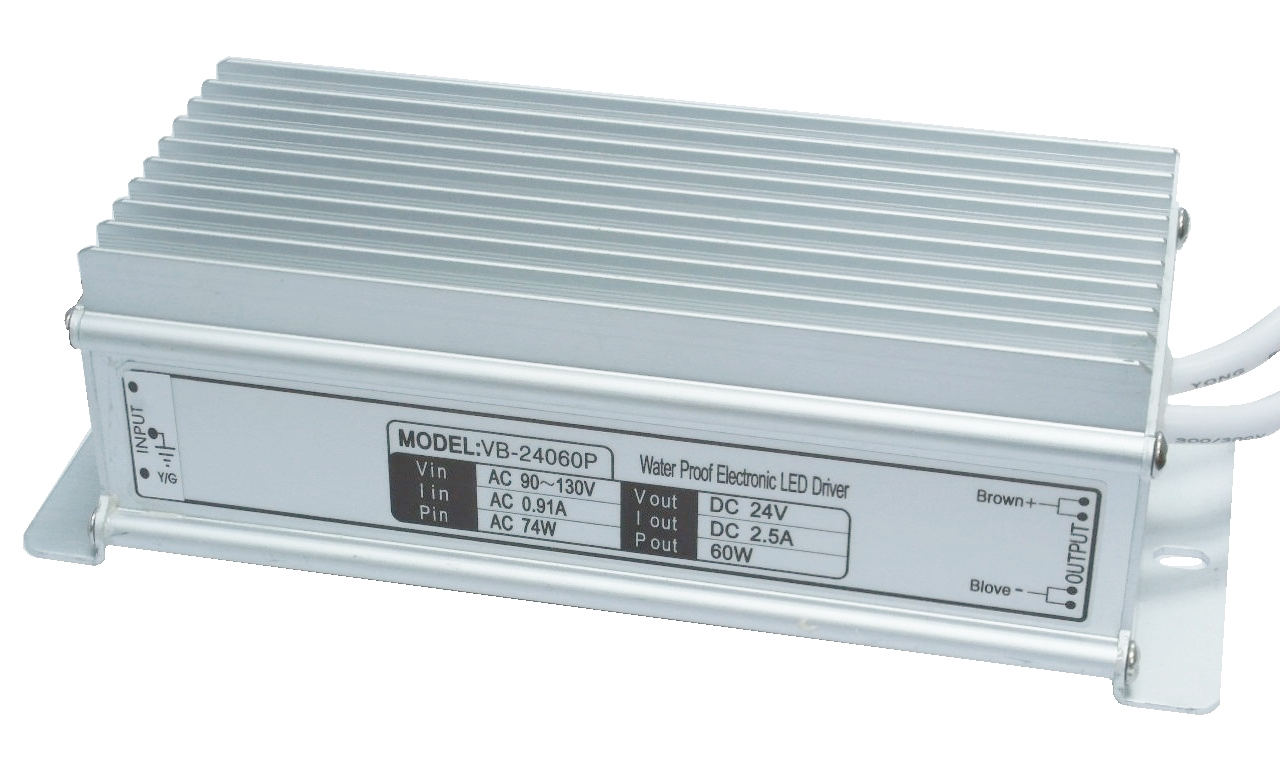 BLOC D'ALIMENTATION 24V 2.5A 60W