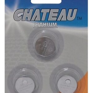 Pile bouton au lithium, paquet de 3, 3 Volt