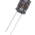 Condensateur polarisé / 10 uF - 160 Volts
